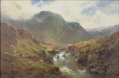 Le cascate di Foyers da Alfred de Breanski